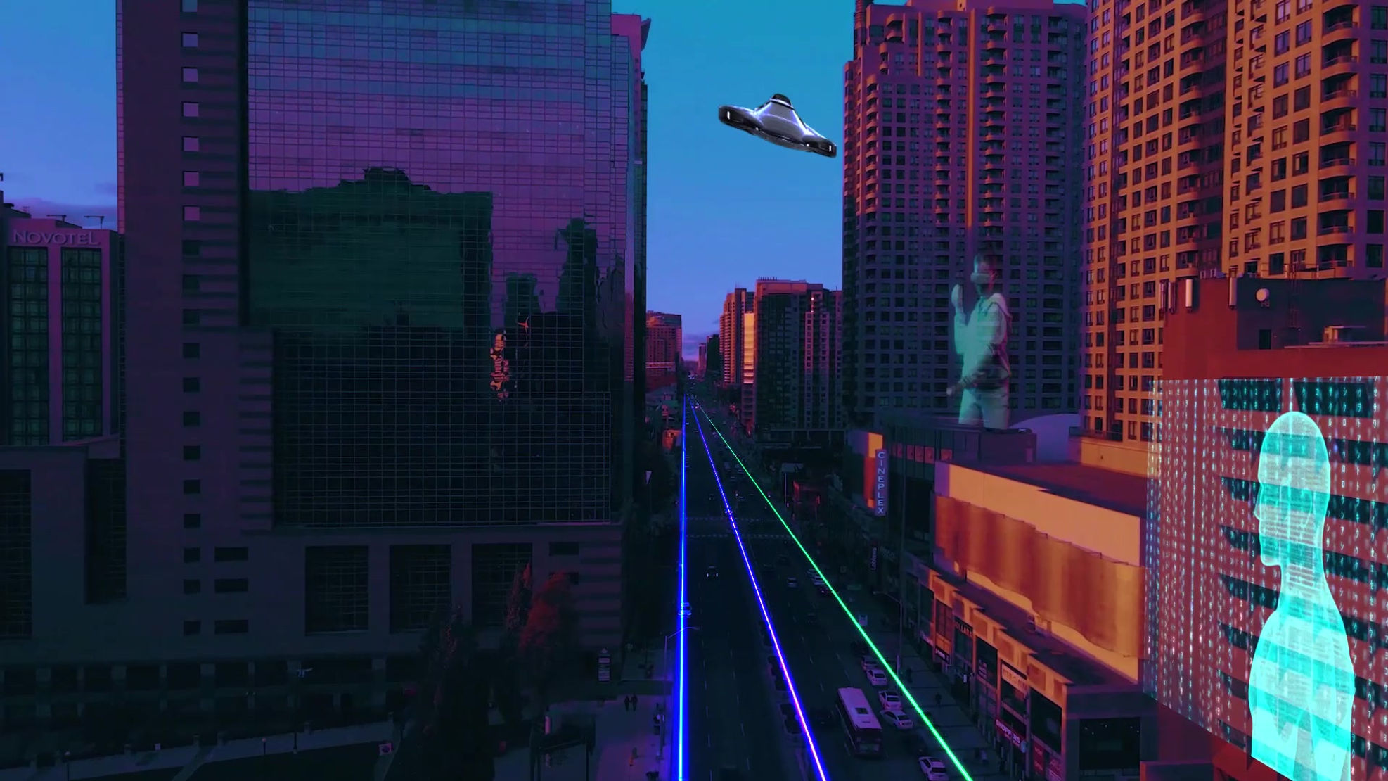 Cyberpunk City